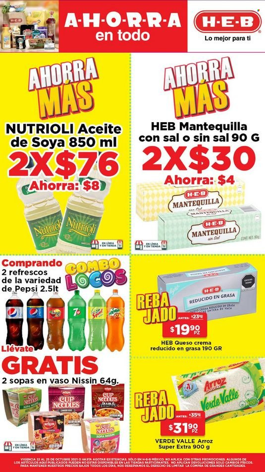 Catálogo H-E-B - 22.10.2021 - 25.10.2021. Página 5