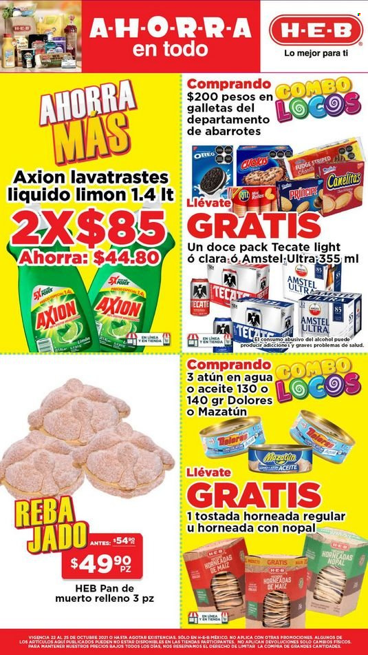 Catálogo H-E-B - 22.10.2021 - 25.10.2021. Página 7