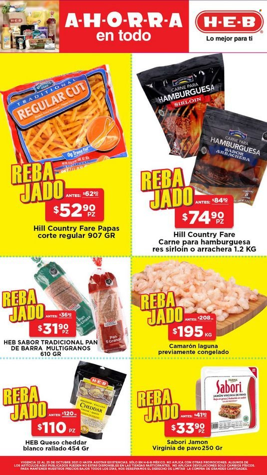 Catálogo H-E-B - 22.10.2021 - 25.10.2021. Página 8
