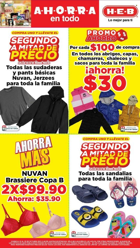 Catálogo H-E-B - 22.10.2021 - 25.10.2021. Página 13