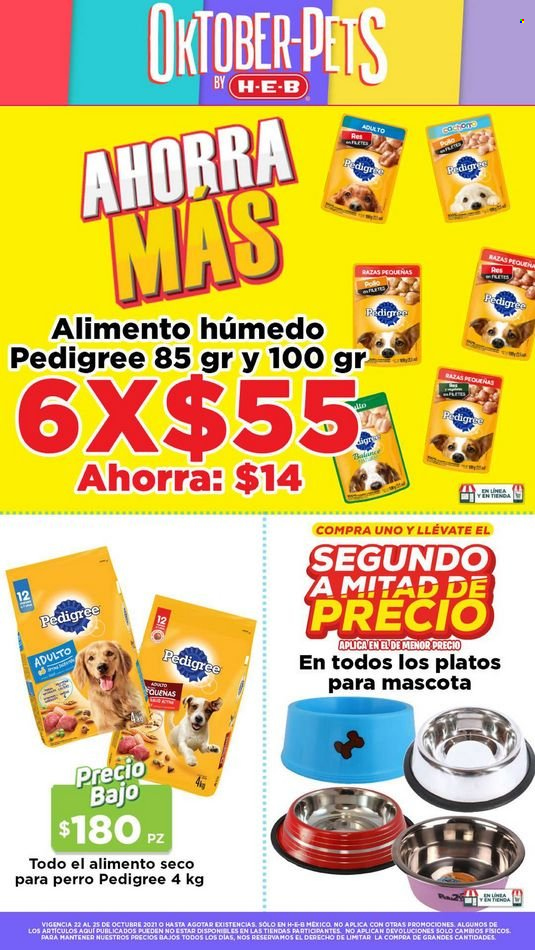 Catálogo H-E-B - 22.10.2021 - 25.10.2021. Página 14
