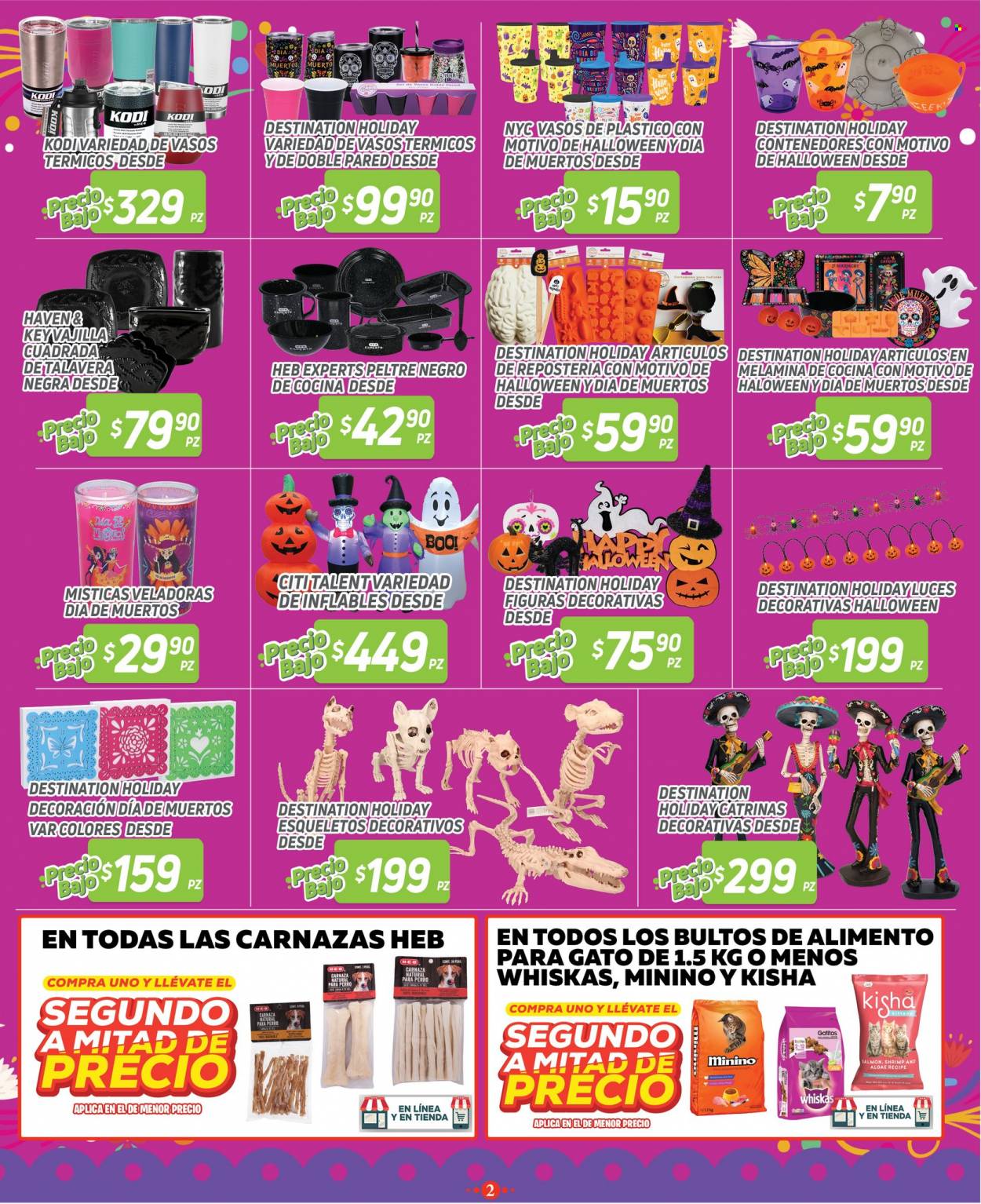 Catálogo H-E-B - 22.10.2021 - 4.11.2021. Página 3