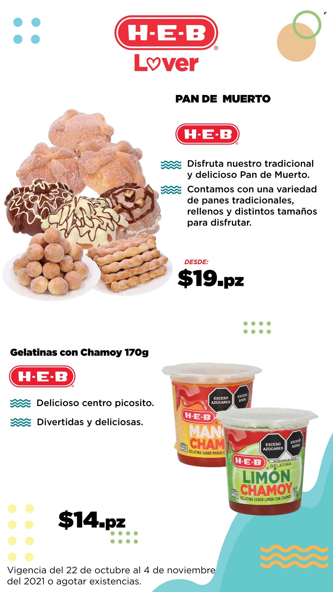Catálogo H-E-B - 22.10.2021 - 4.11.2021. Página 2