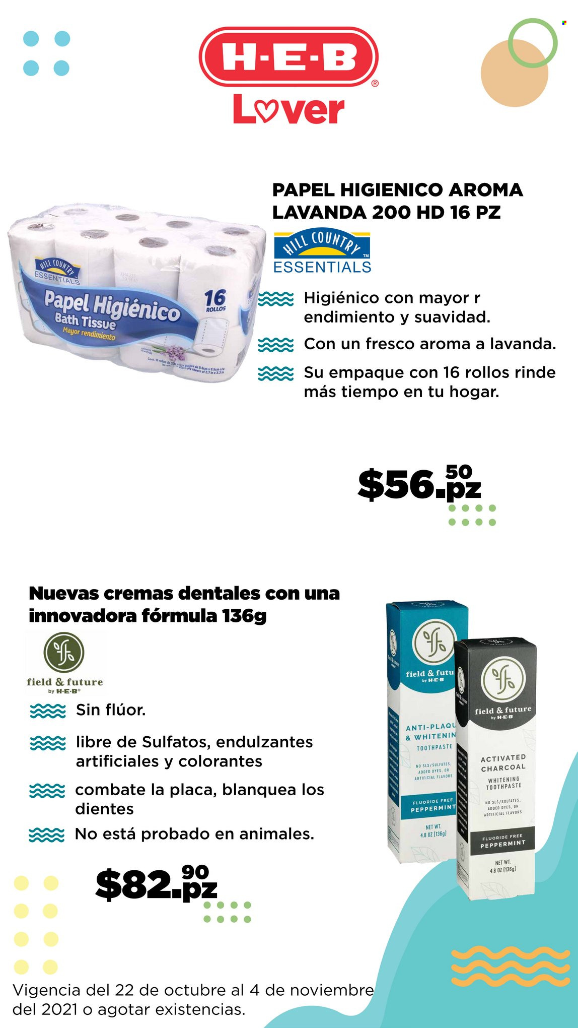 Catálogo H-E-B - 22.10.2021 - 4.11.2021. Página 4