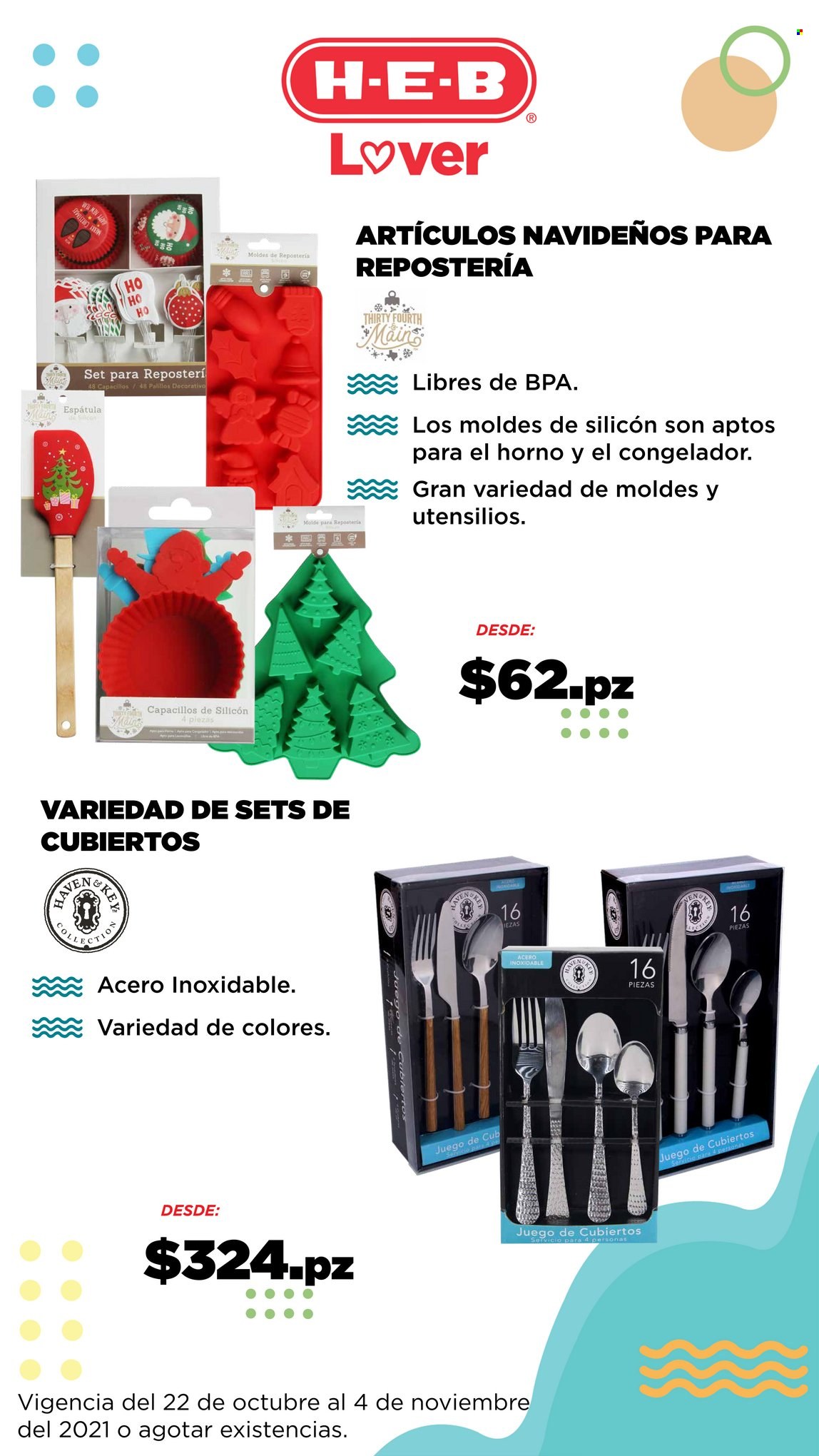 Catálogo H-E-B - 22.10.2021 - 4.11.2021. Página 5