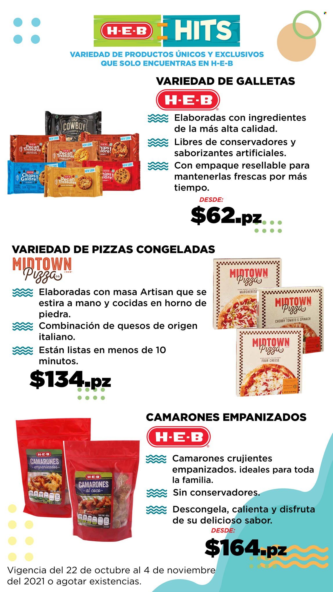 Catálogo H-E-B - 22.10.2021 - 4.11.2021. Página 7