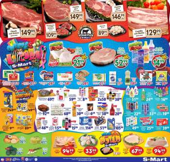 Folleto actual S-Mart - 22.10.2021 - 25.10.2021.