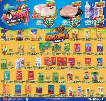 Folleto actual S-Mart - 22.10.2021 - 25.10.2021.