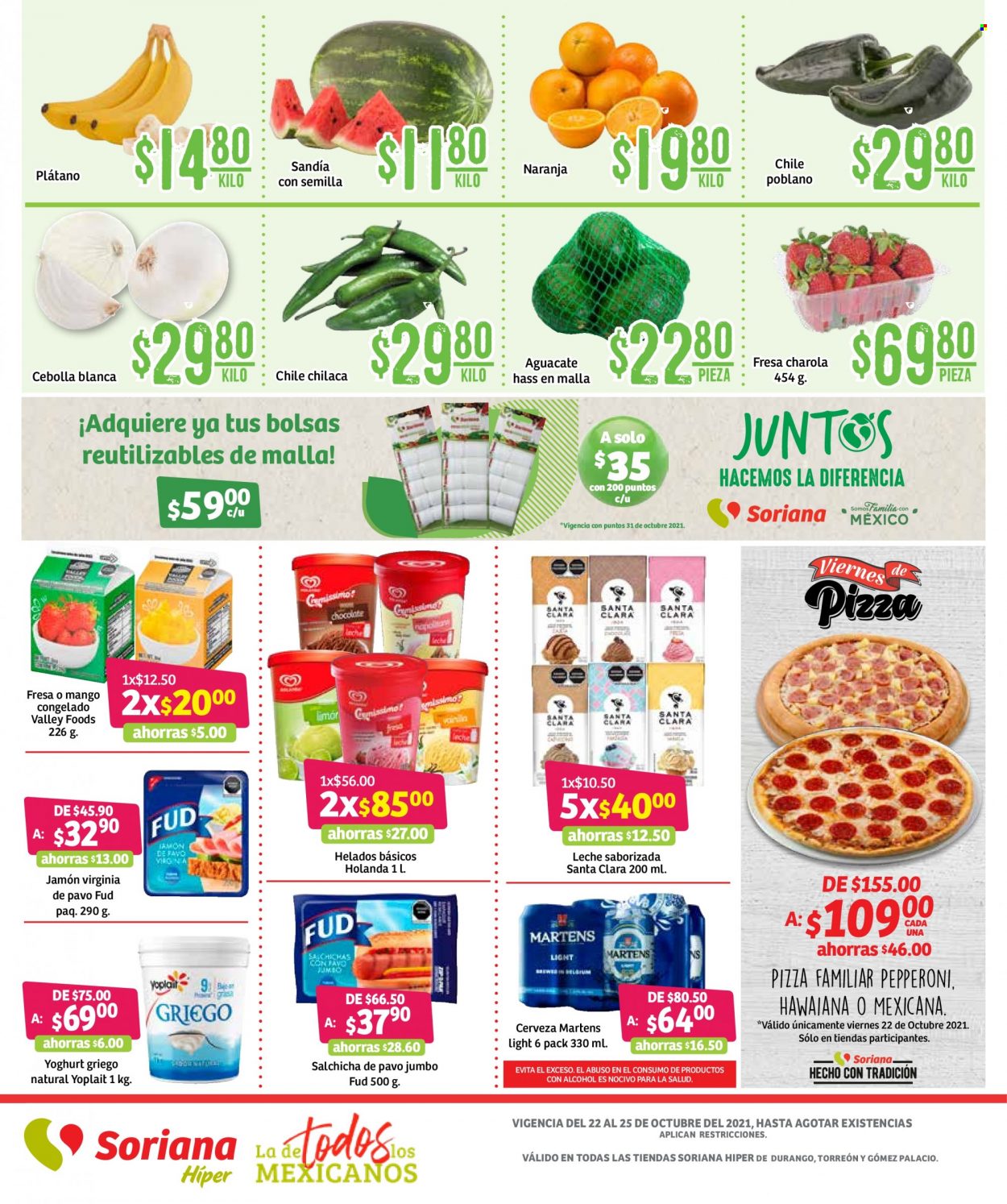 Catálogo Soriana Híper - 22.10.2021 - 25.10.2021. Página 2