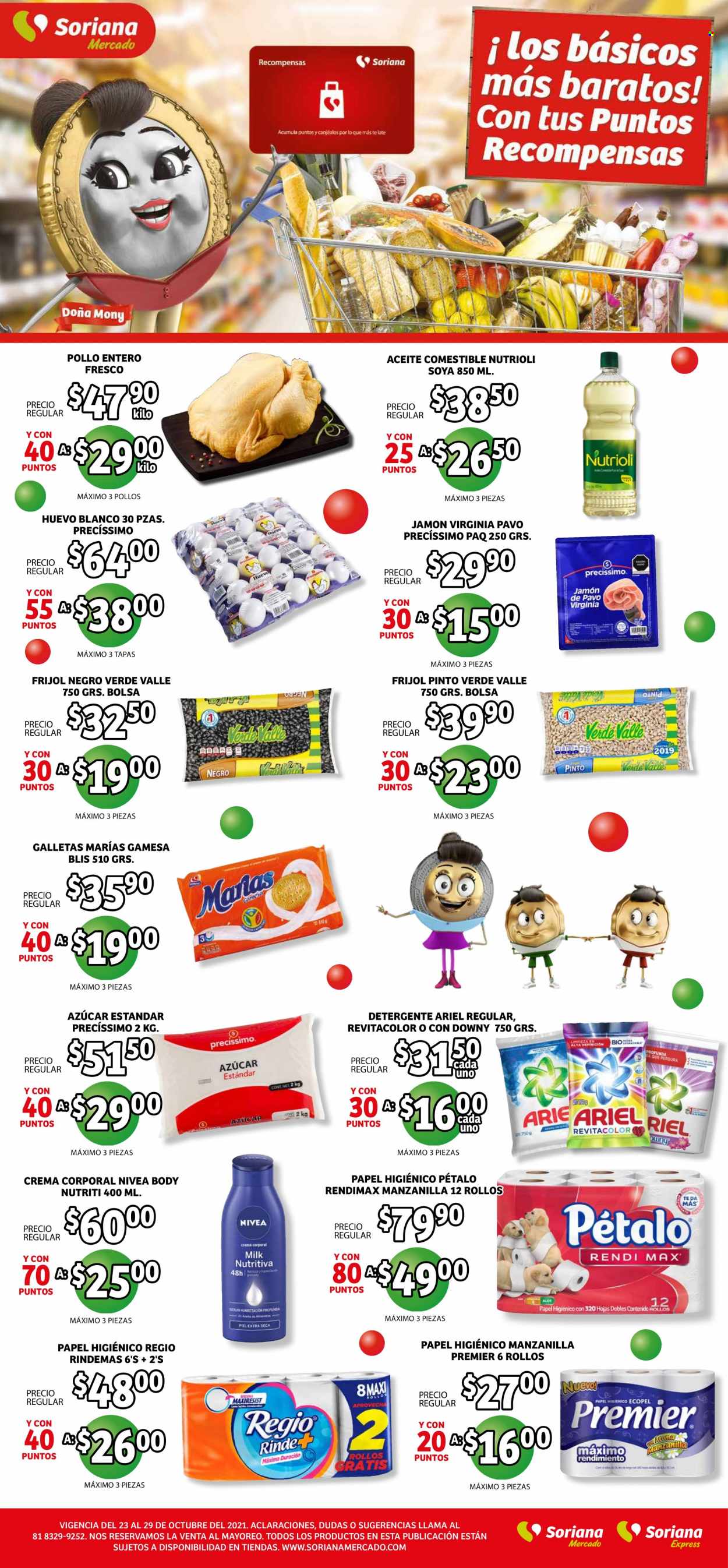 Catálogo Soriana - 23.10.2021 - 29.10.2021. Página 1