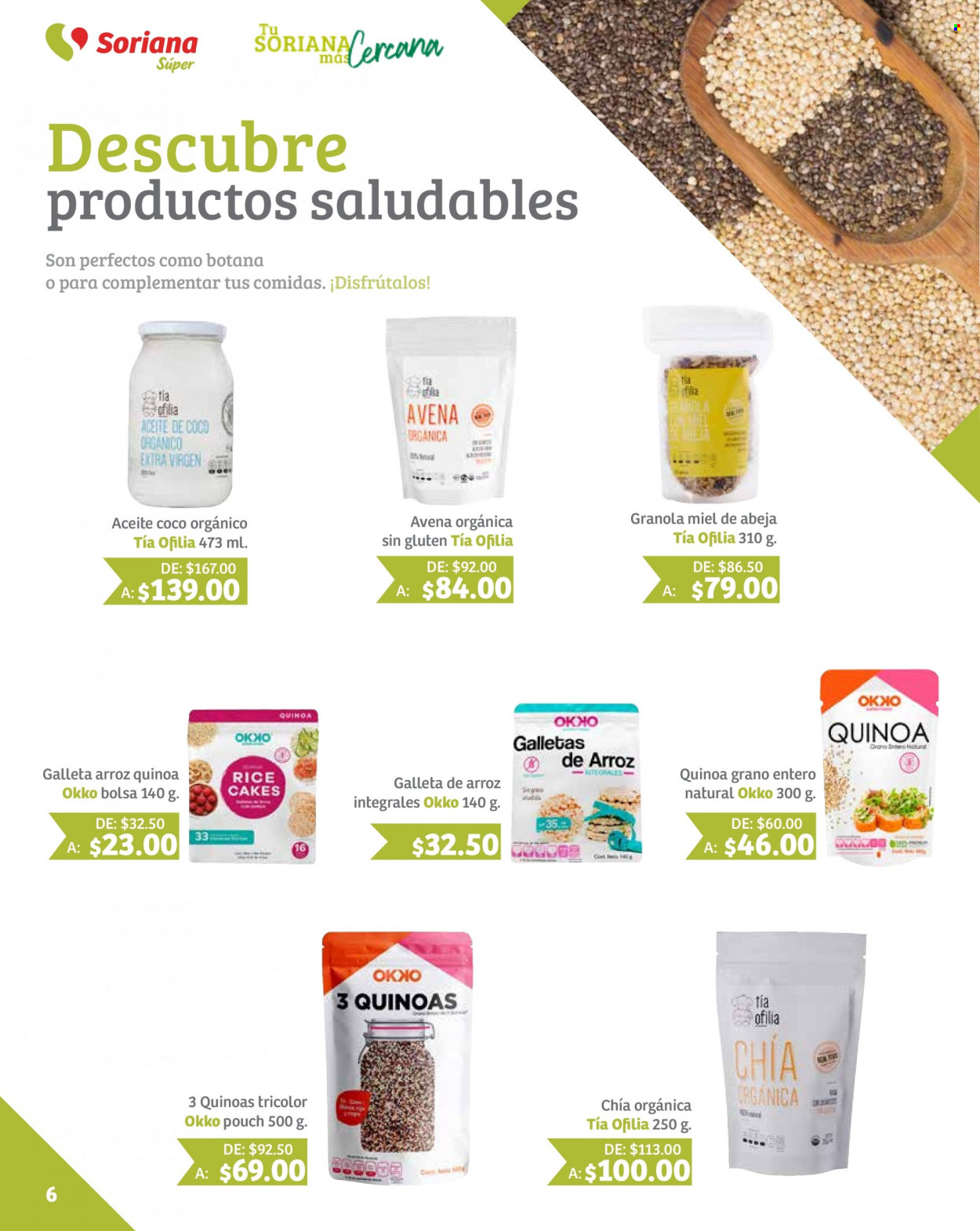 Catálogo Soriana Súper - 22.10.2021 - 16.11.2021. Página 6