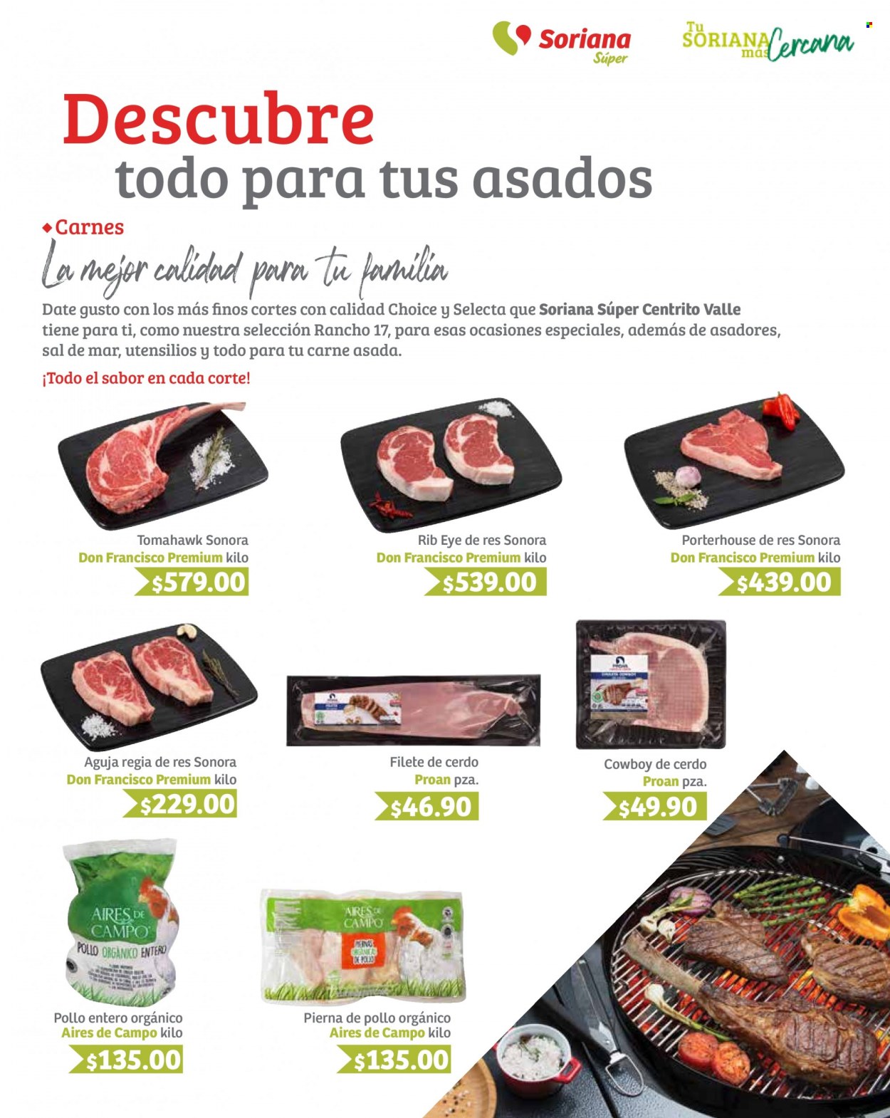 Catálogo Soriana Súper - 22.10.2021 - 16.11.2021. Página 7