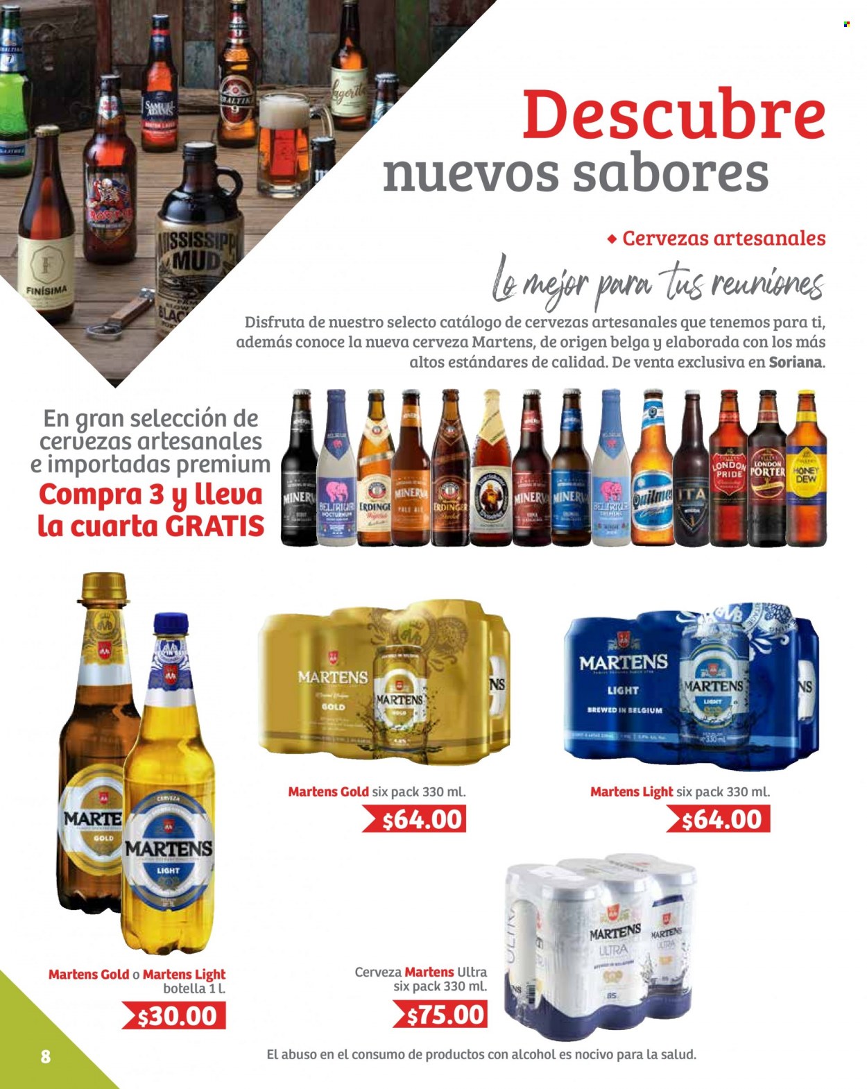 Catálogo Soriana Súper - 22.10.2021 - 16.11.2021. Página 8