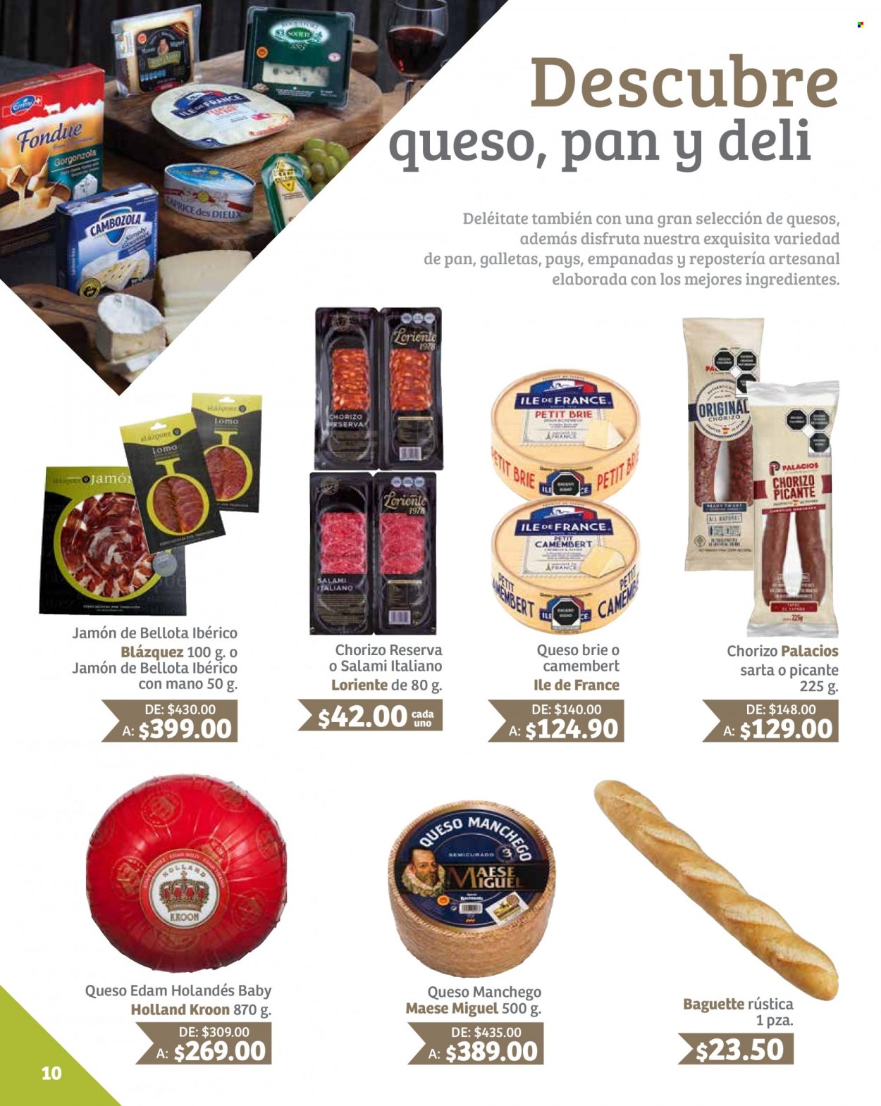 Catálogo Soriana Súper - 22.10.2021 - 16.11.2021. Página 10