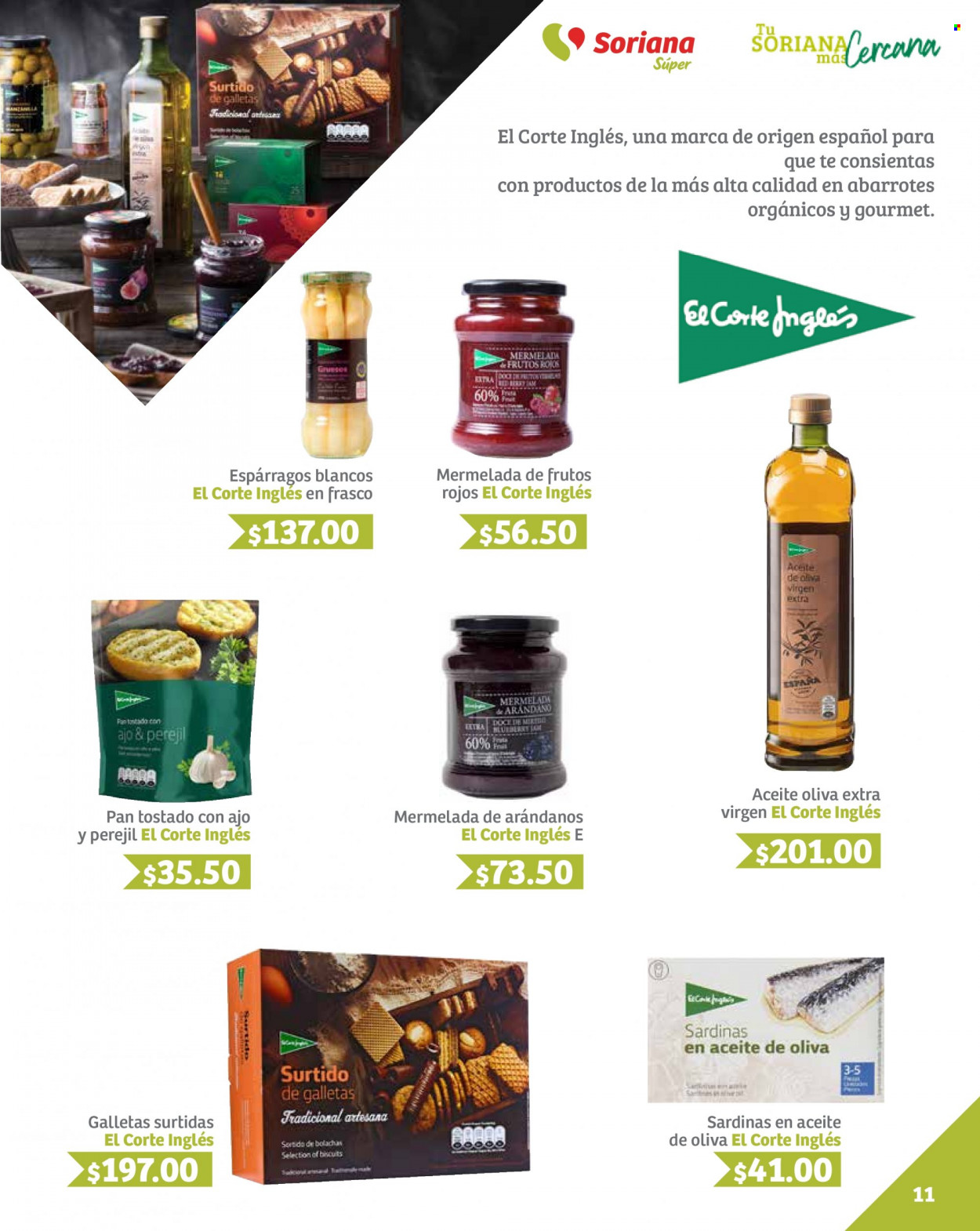Catálogo Soriana Súper - 22.10.2021 - 16.11.2021. Página 11