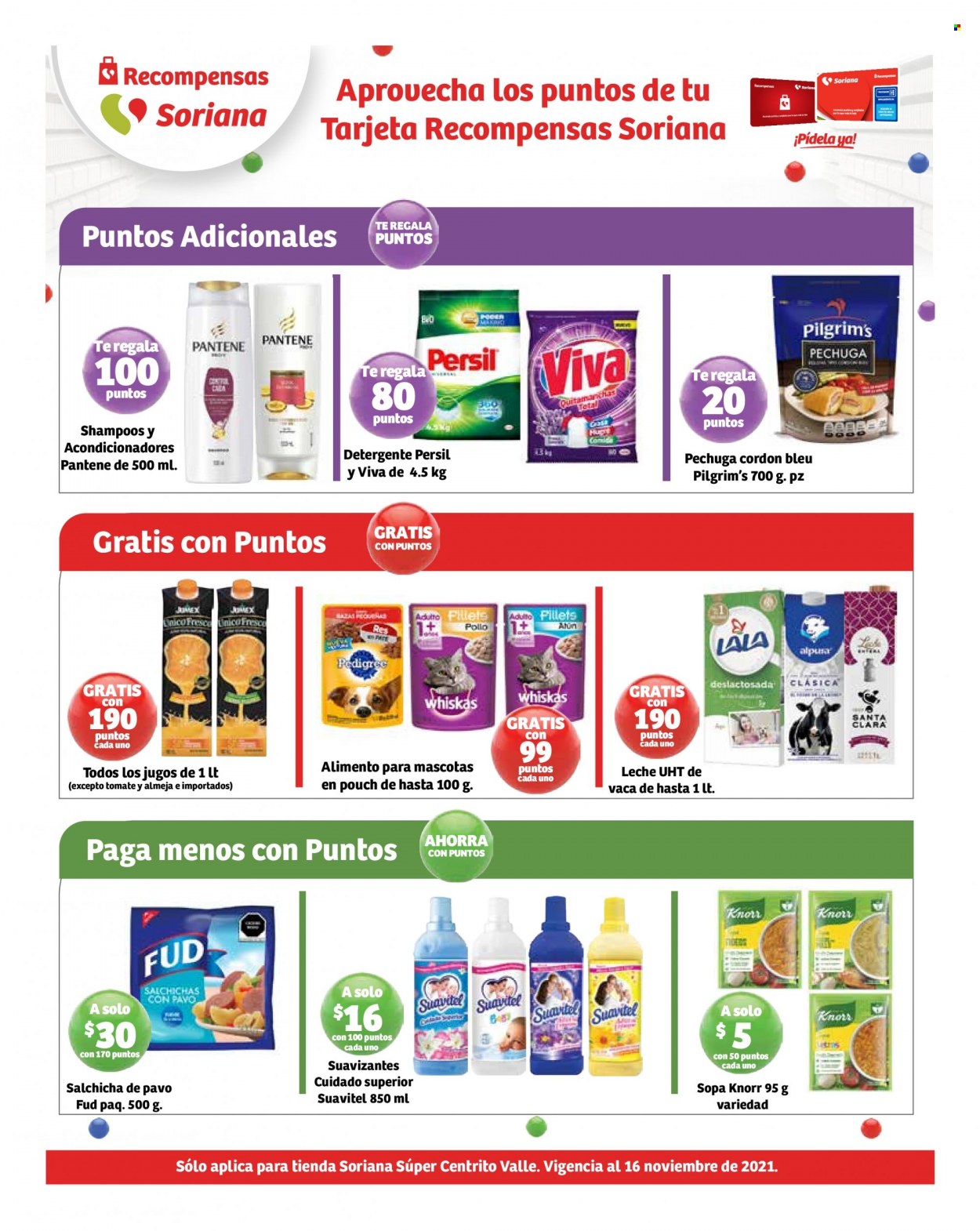 Catálogo Soriana Súper - 22.10.2021 - 16.11.2021. Página 15