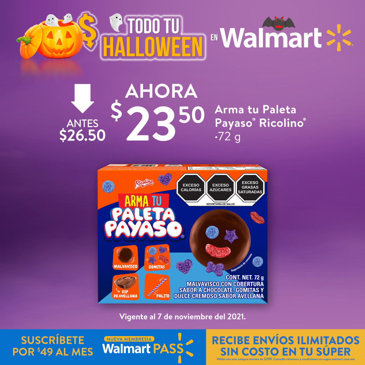 Catálogo Walmart - 23.10.2021 - 7.11.2021. Página 12