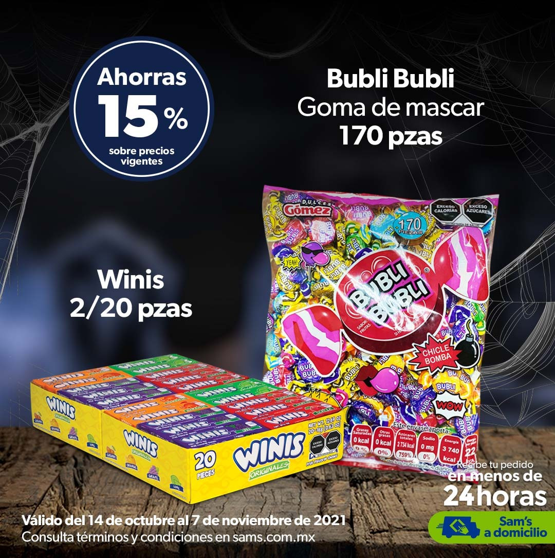 Catálogo Sam's Club - 14.10.2021 - 7.11.2021. Página 5