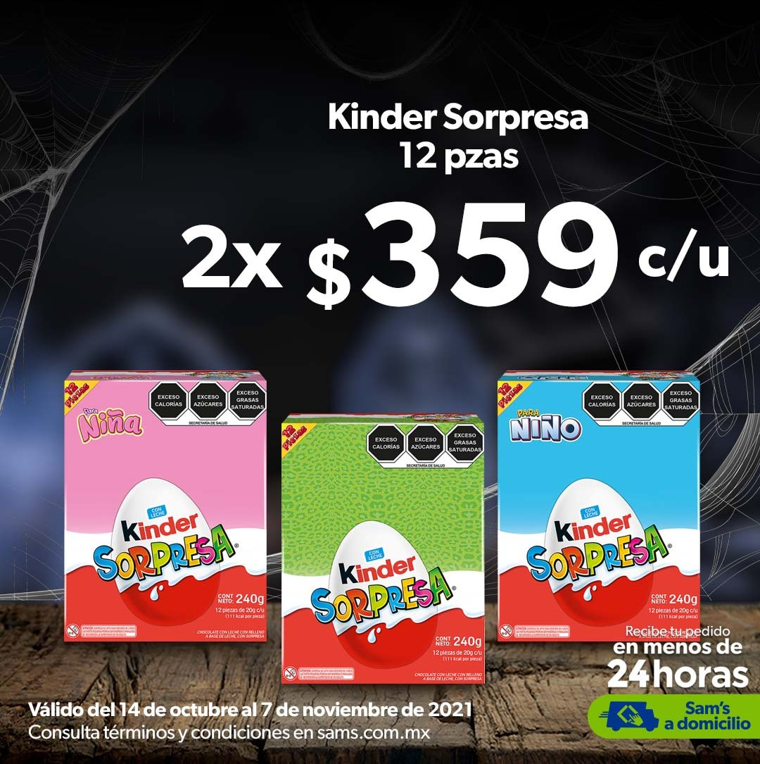 Catálogo Sam's Club - 14.10.2021 - 7.11.2021. Página 2