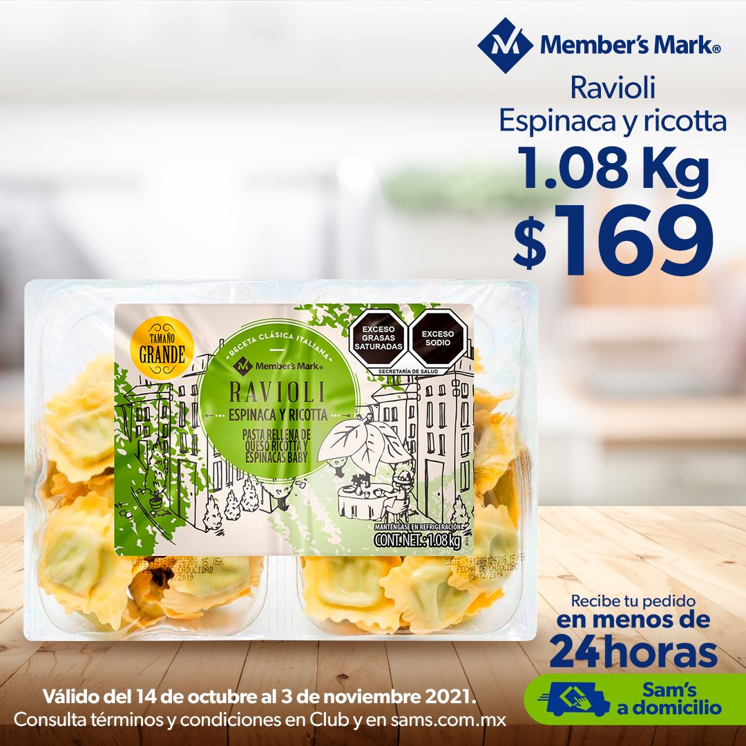 Catálogo Sam's Club - 14.10.2021 - 3.11.2021. Página 18