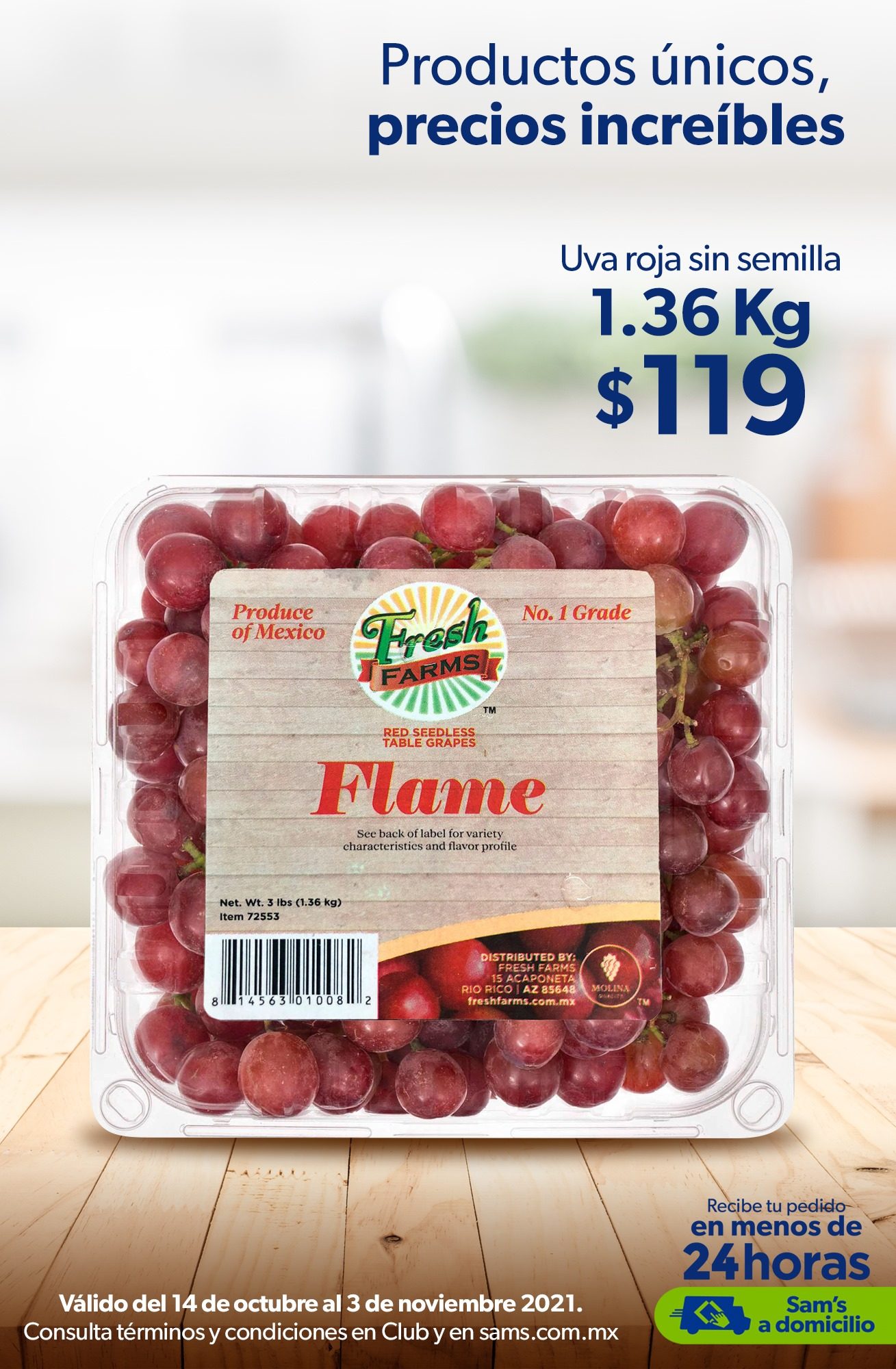 Catálogo Sam's Club - 14.10.2021 - 3.11.2021. Página 15