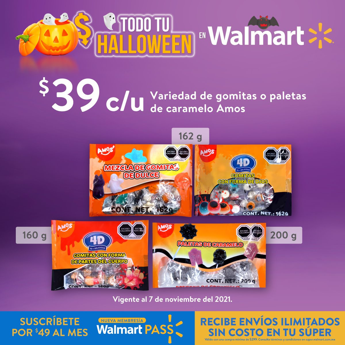 Catálogo Walmart - 23.10.2021 - 7.11.2021. Página 9