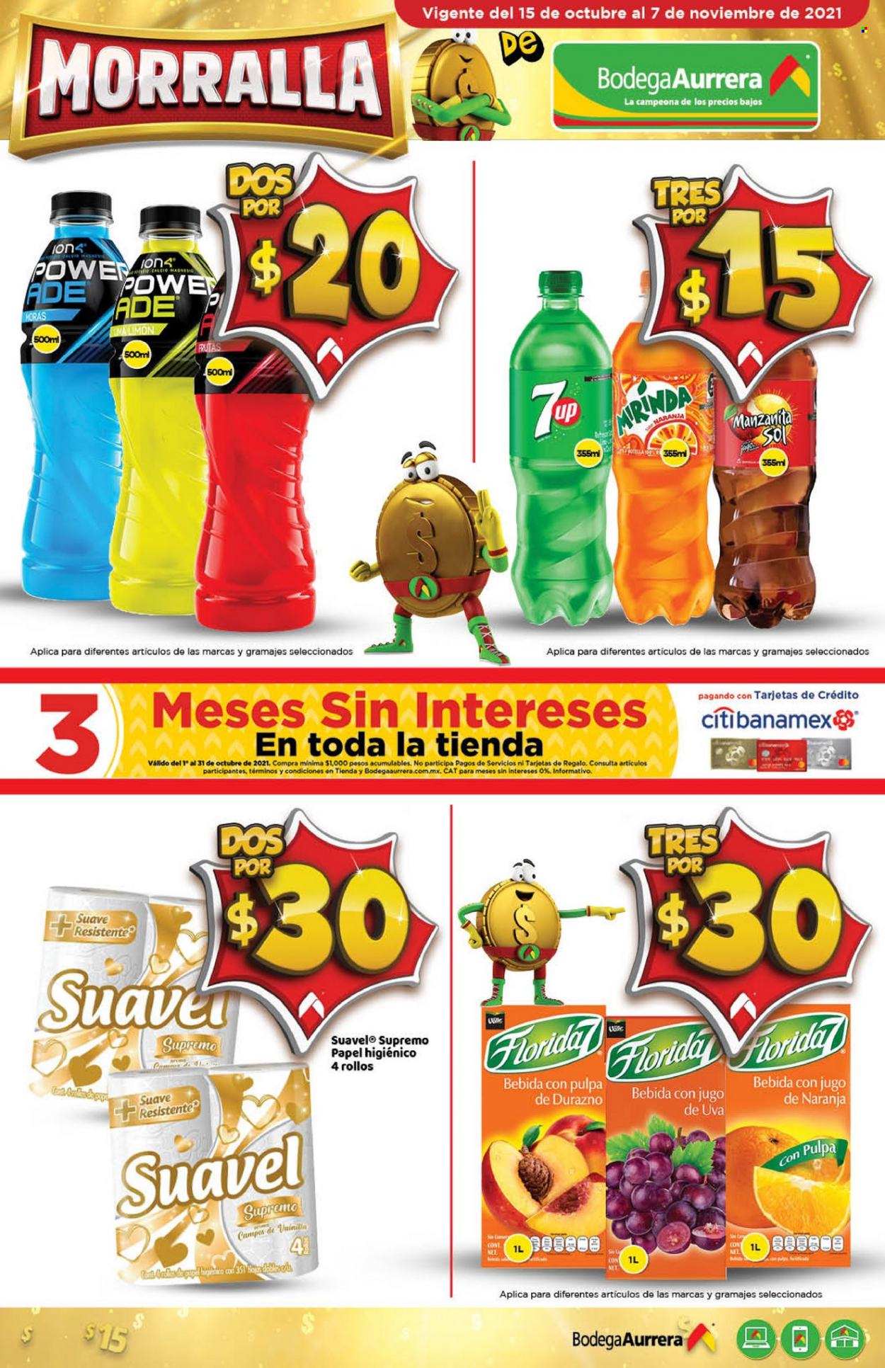 Catálogo Bodega Aurrerá - 15.10.2021 - 7.11.2021. Página 2