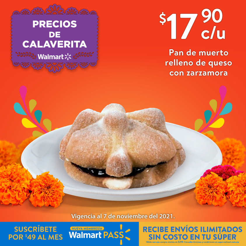 Catálogo Walmart - 23.10.2021 - 7.11.2021. Página 8