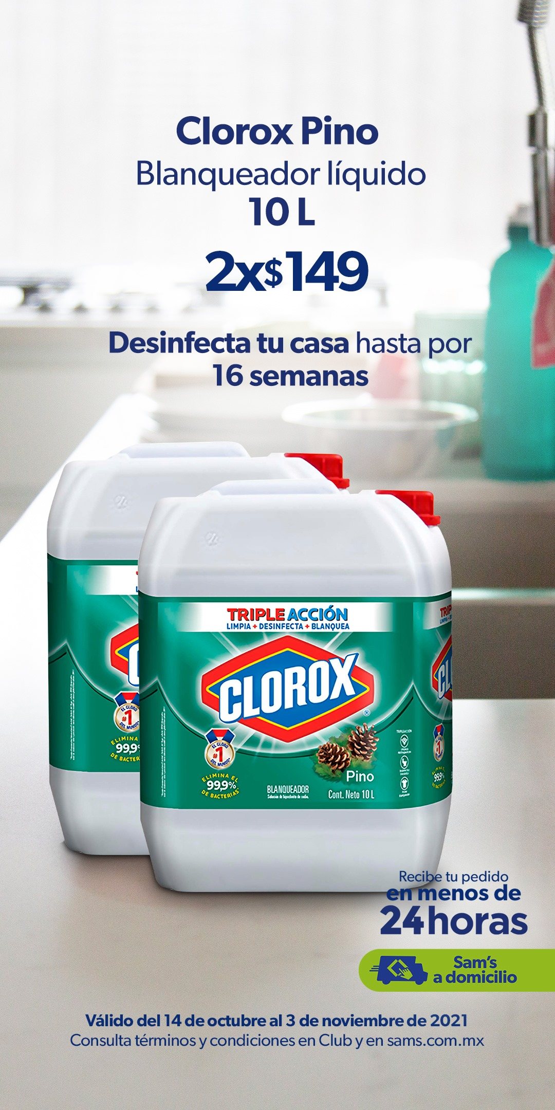 Catálogo Sam's Club - 14.10.2021 - 3.11.2021. Página 12