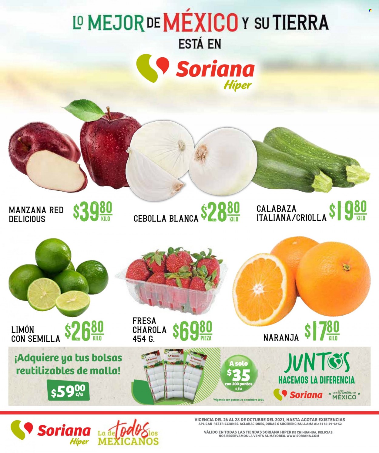Catálogo Soriana Híper - 26.10.2021 - 28.10.2021. Página 3