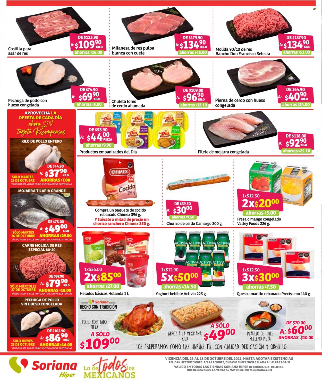Catálogo Soriana Híper - 26.10.2021 - 28.10.2021. Página 4