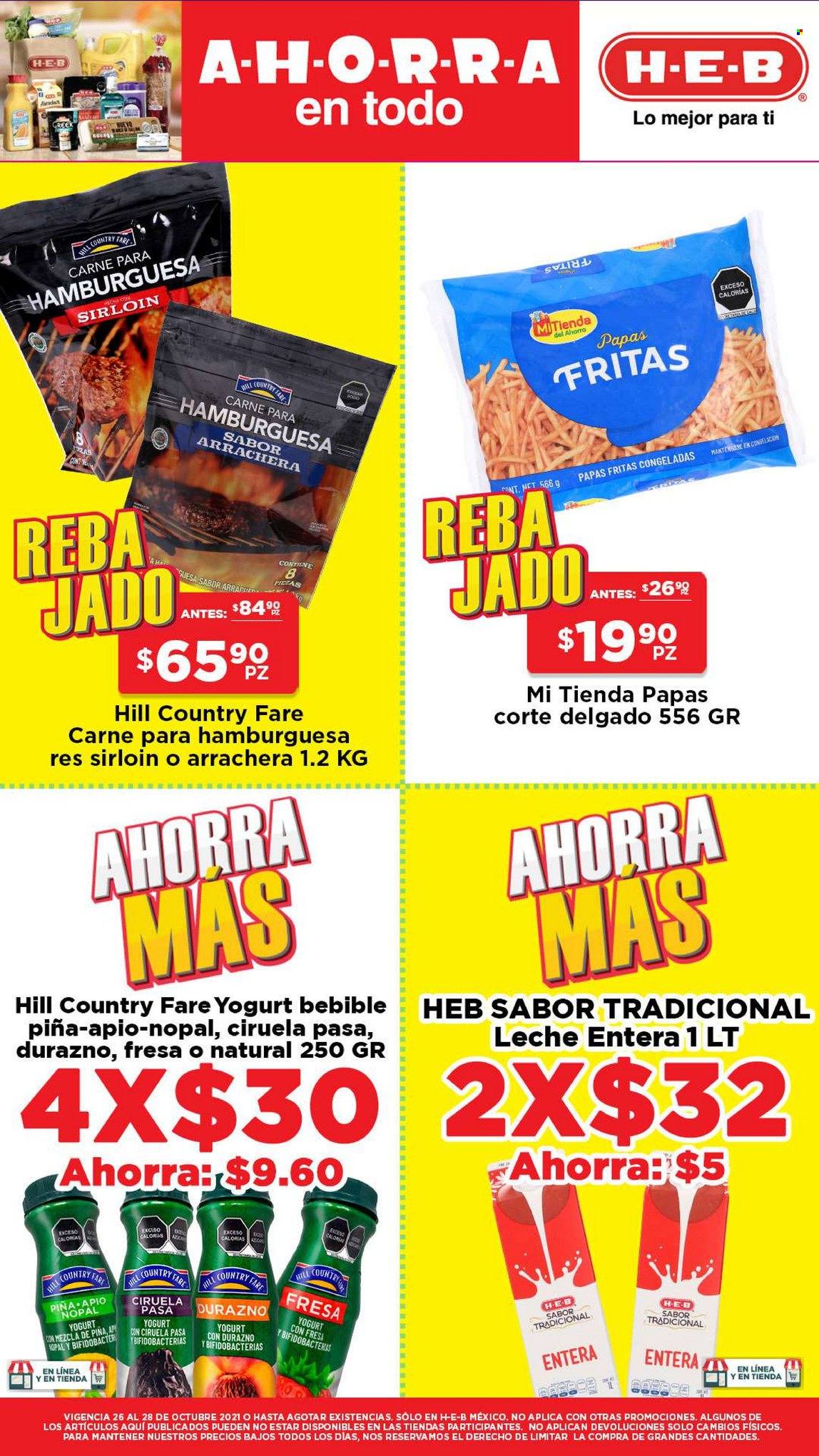 Catálogo H-E-B - 26.10.2021 - 28.10.2021. Página 5