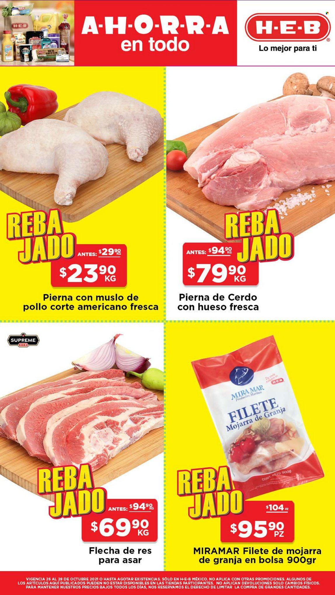 Catálogo H-E-B - 26.10.2021 - 28.10.2021. Página 6