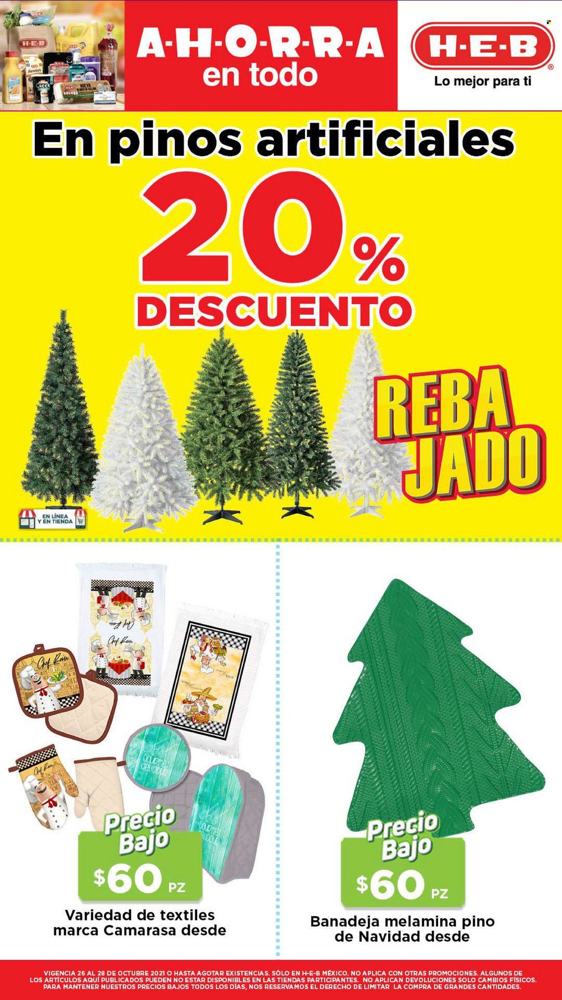 Catálogo H-E-B - 26.10.2021 - 28.10.2021. Página 9