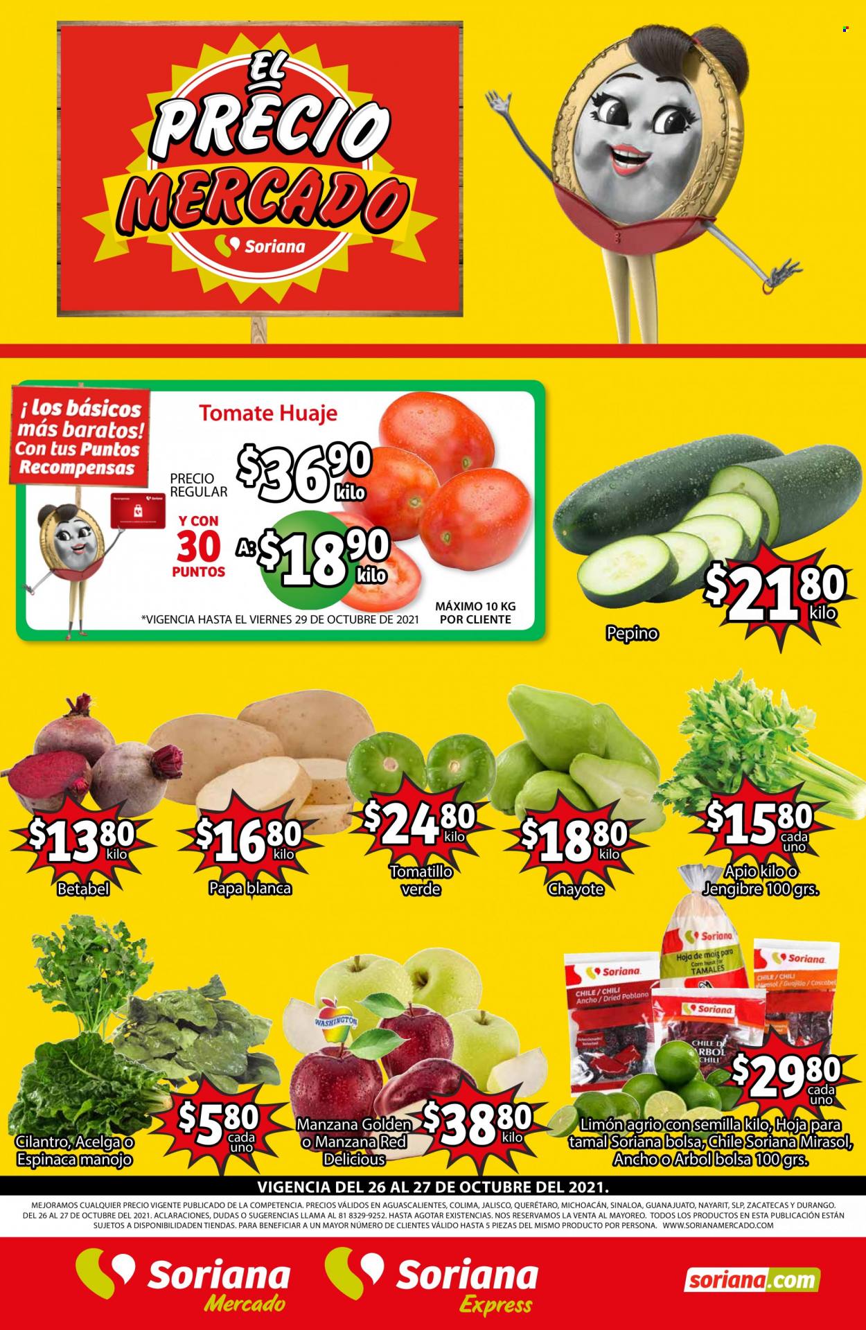 Catálogo Soriana - 26.10.2021 - 27.10.2021. Página 2