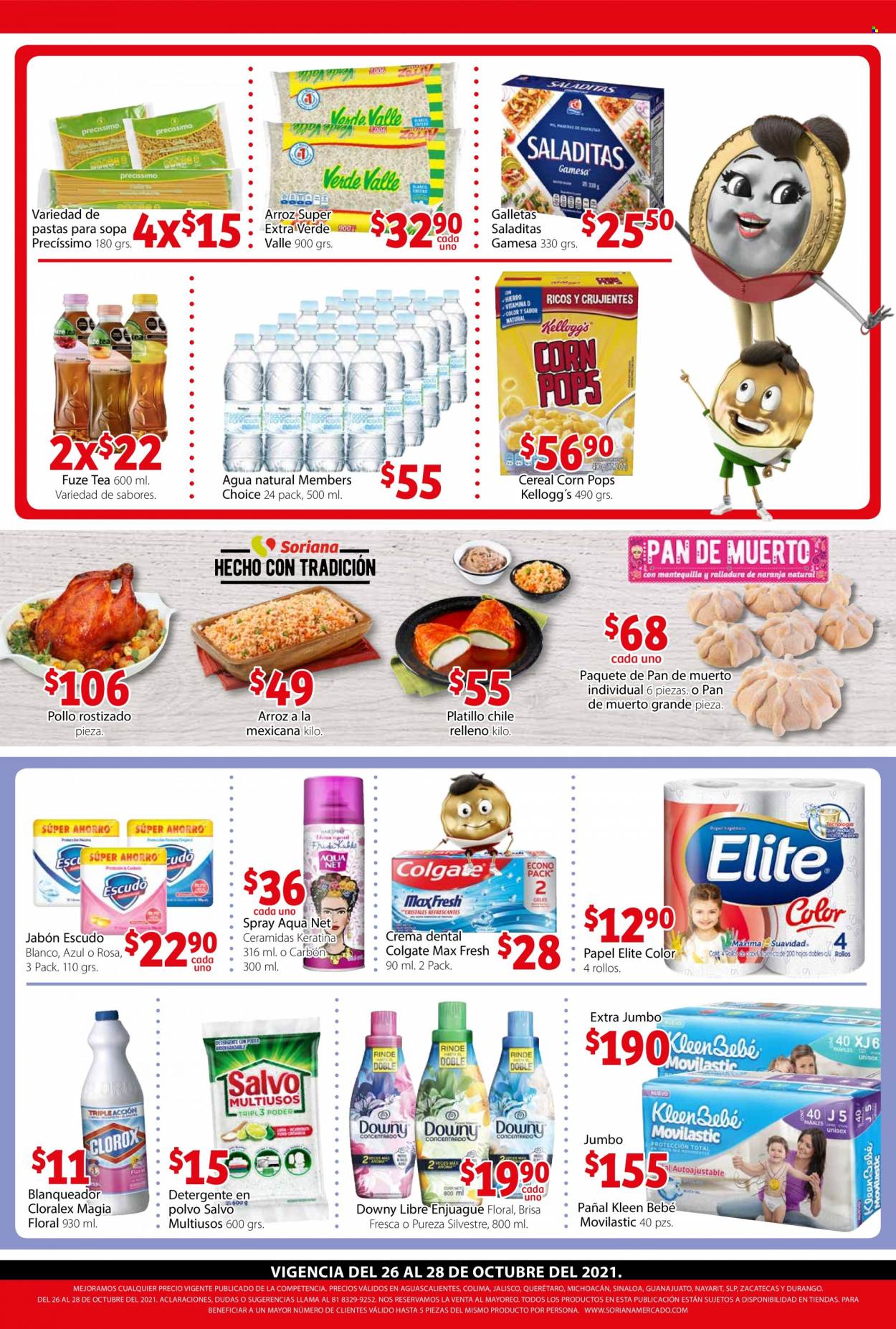 Catálogo Soriana - 26.10.2021 - 27.10.2021. Página 4