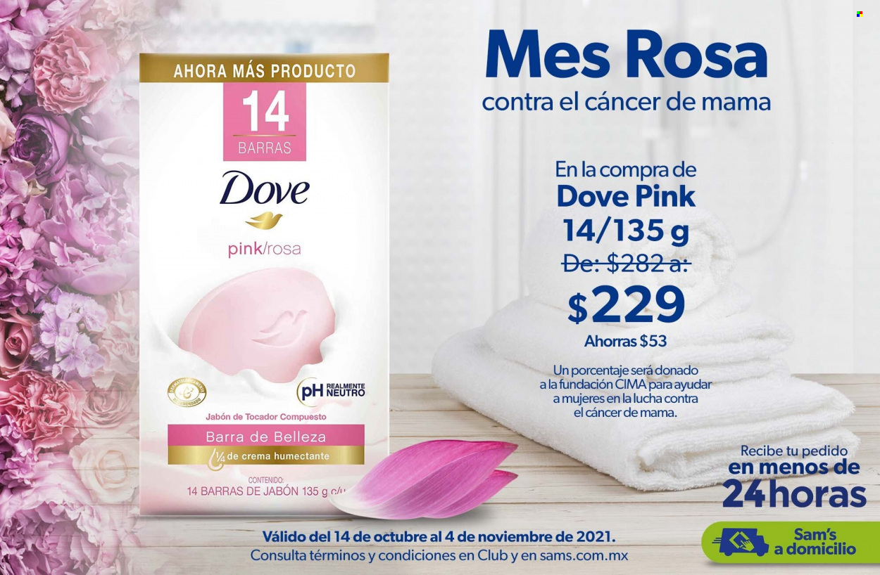 Catálogo Sam's Club - 14.10.2021 - 4.11.2021. Página 1