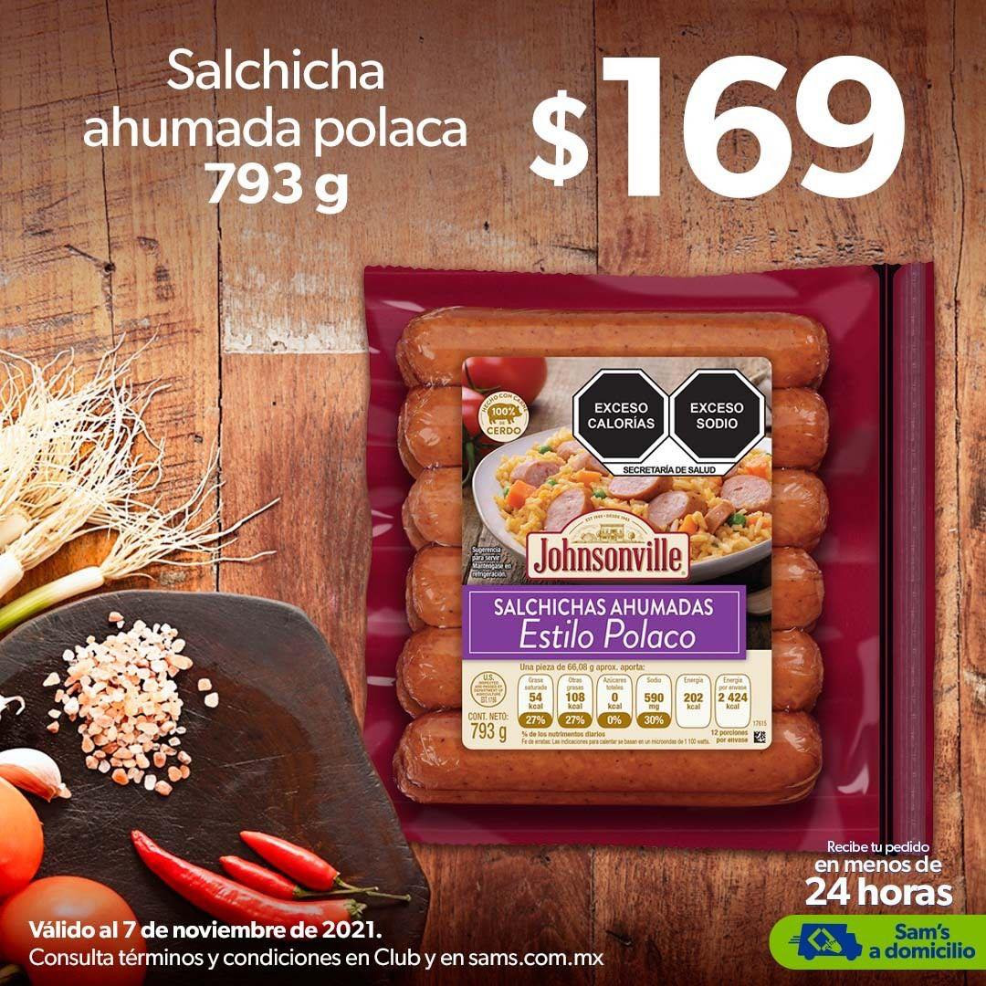 Catálogo Sam's Club - 21.10.2021 - 7.11.2021. Página 34