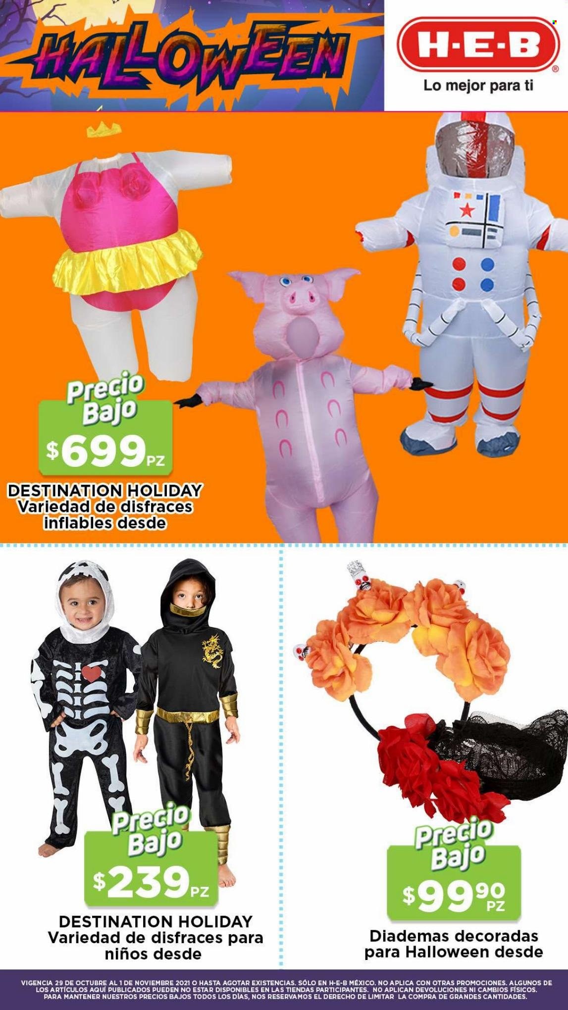 Catálogo H-E-B - 29.10.2021 - 1.11.2021. Página 4