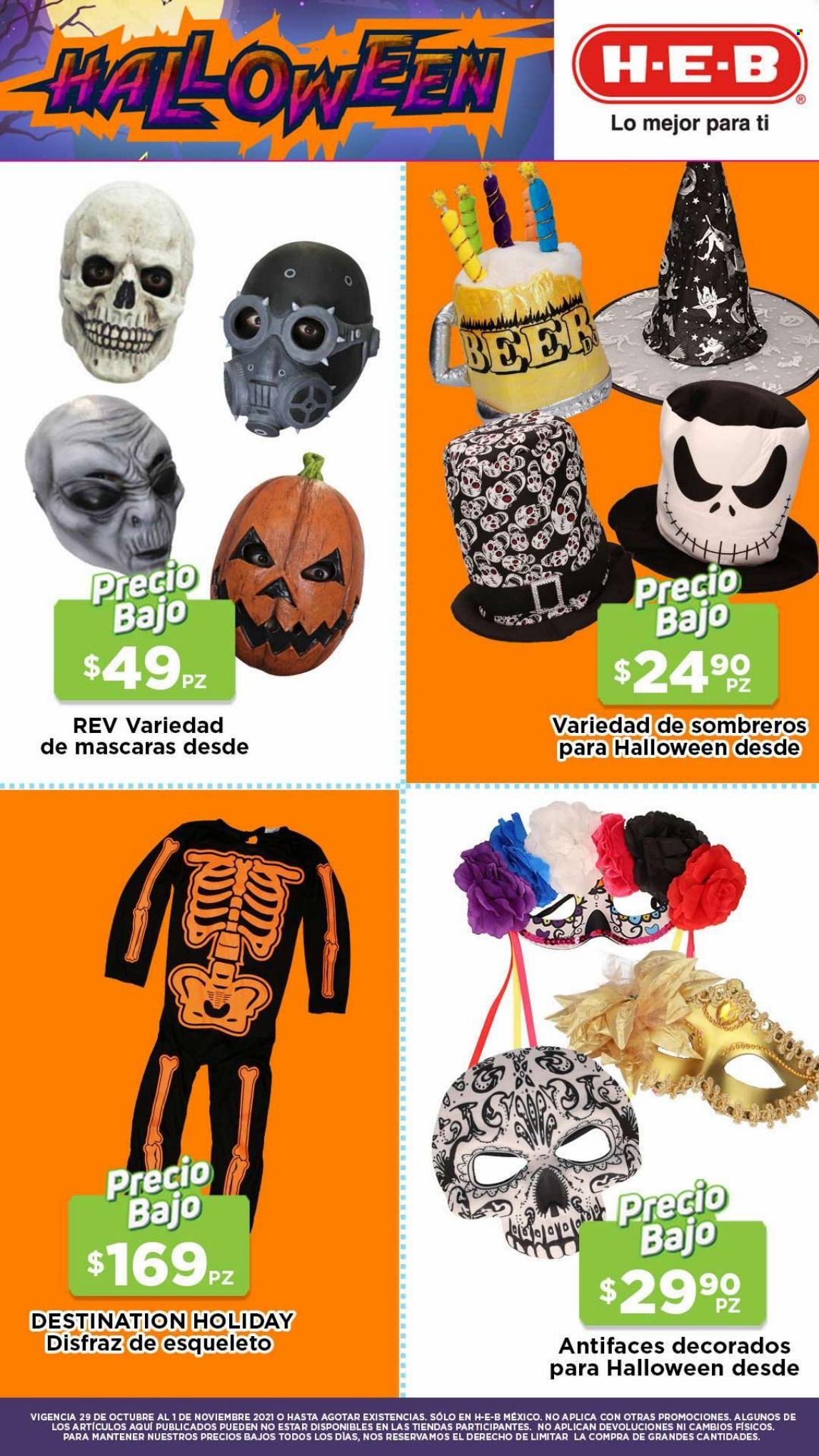 Catálogo H-E-B - 29.10.2021 - 1.11.2021. Página 5