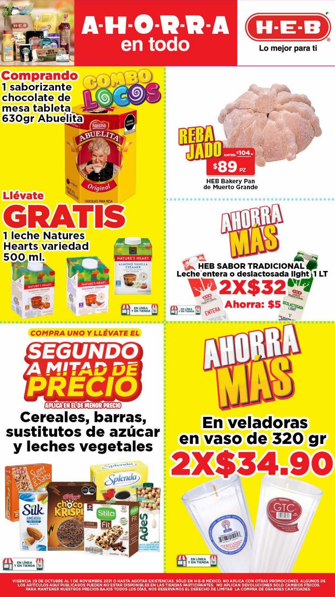 Catálogo H-E-B - 29.10.2021 - 1.11.2021. Página 6