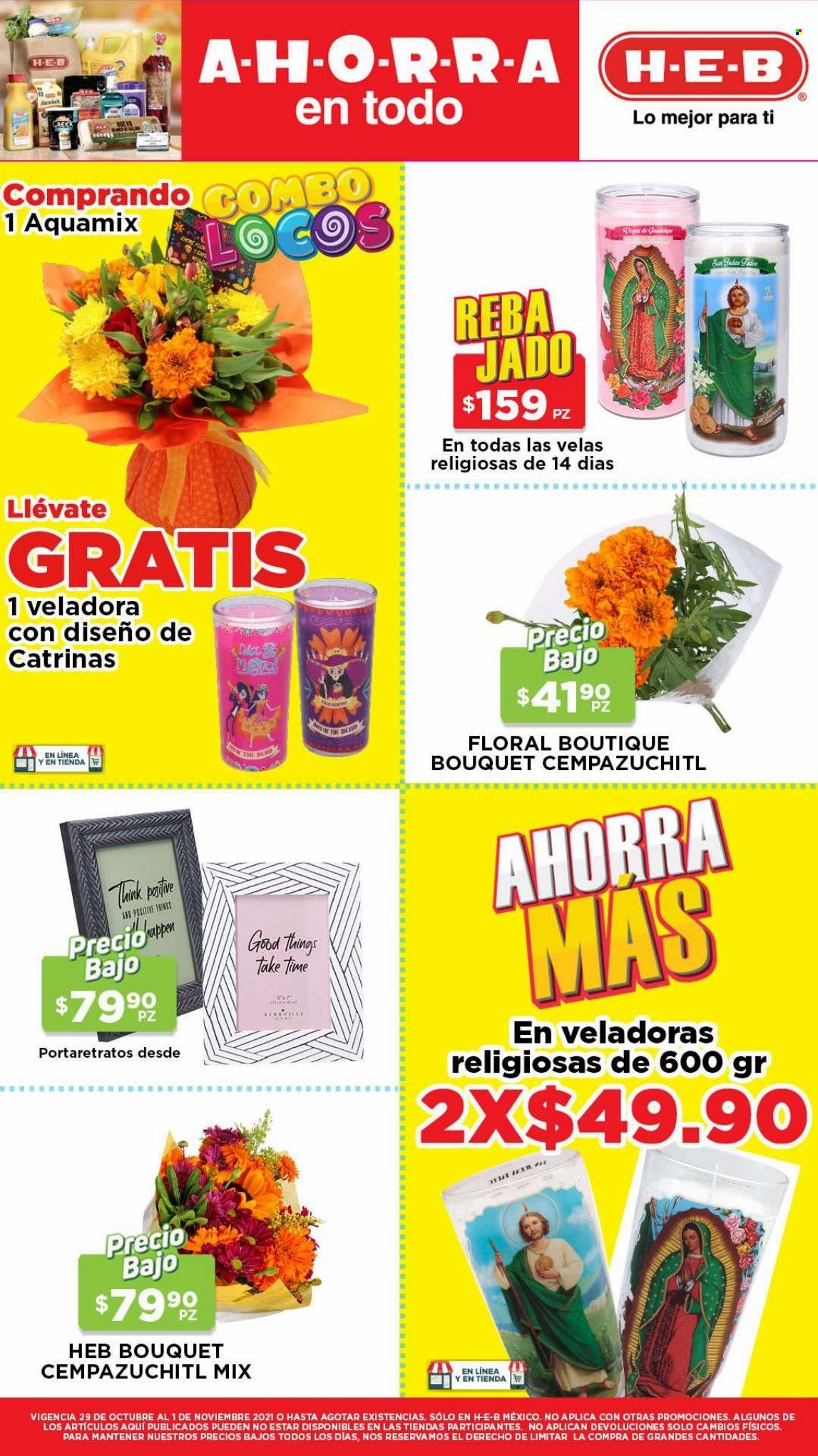 Catálogo H-E-B - 29.10.2021 - 1.11.2021. Página 7