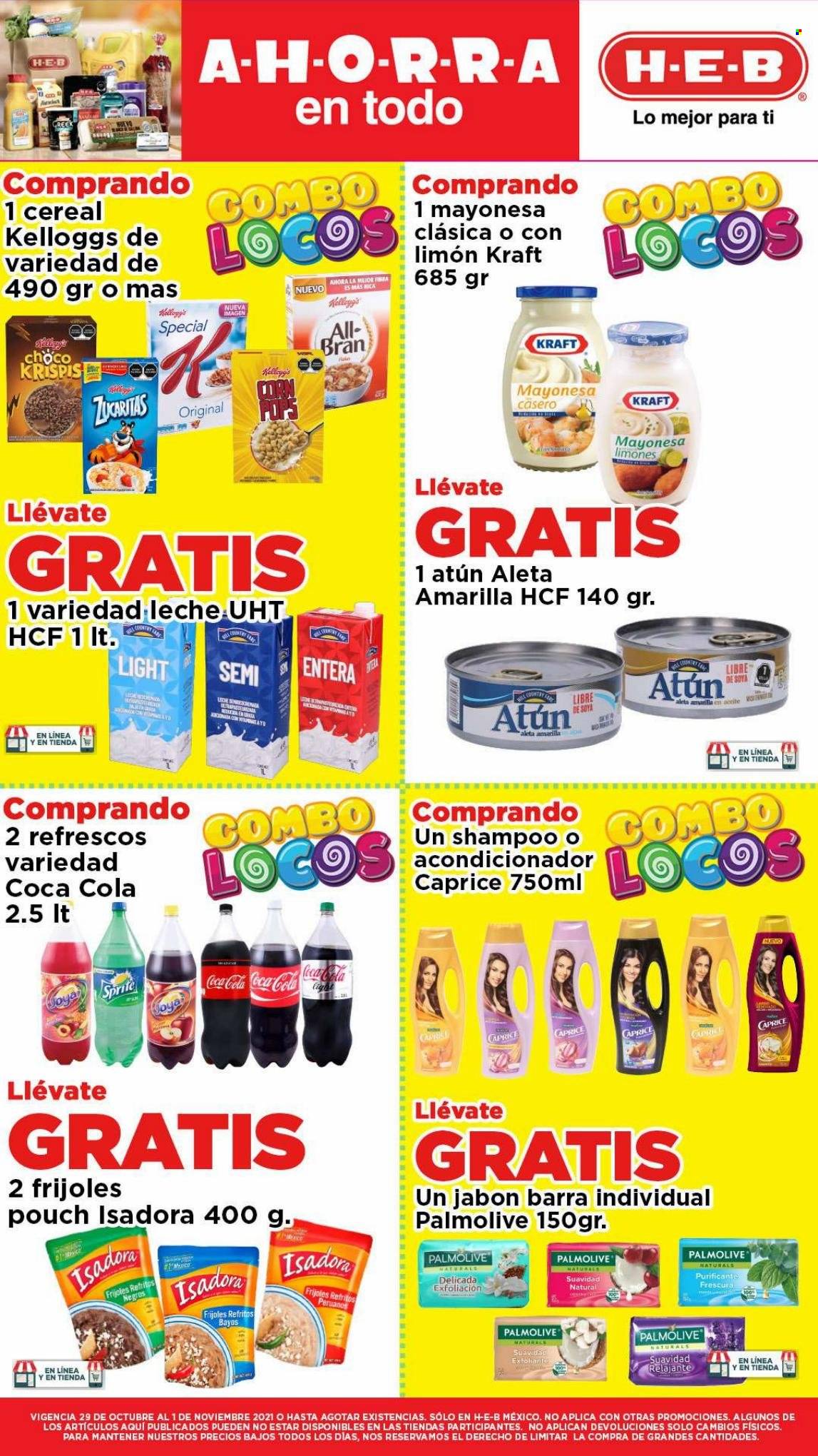 Catálogo H-E-B - 29.10.2021 - 1.11.2021. Página 8