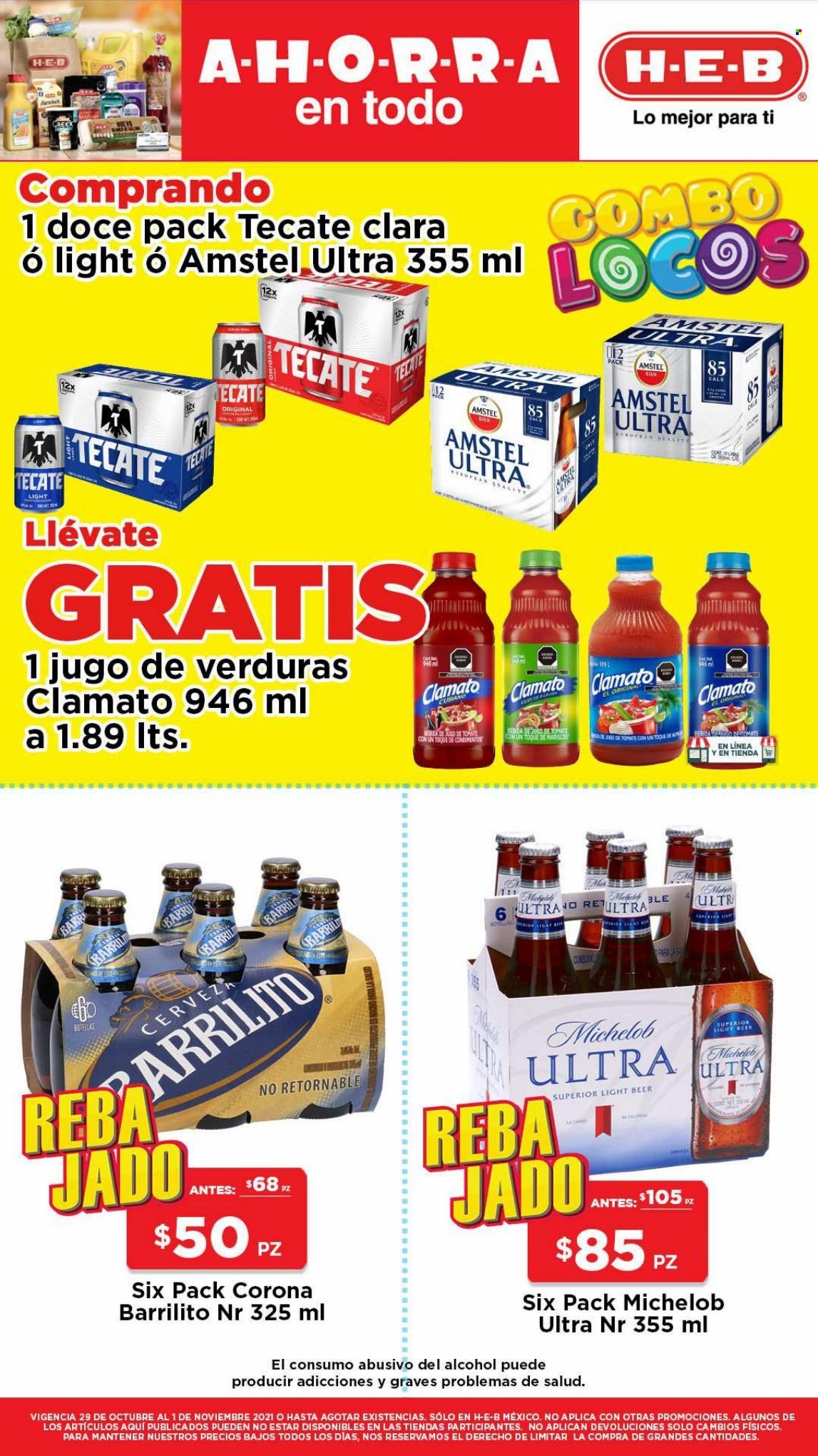 Catálogo H-E-B - 29.10.2021 - 1.11.2021. Página 10