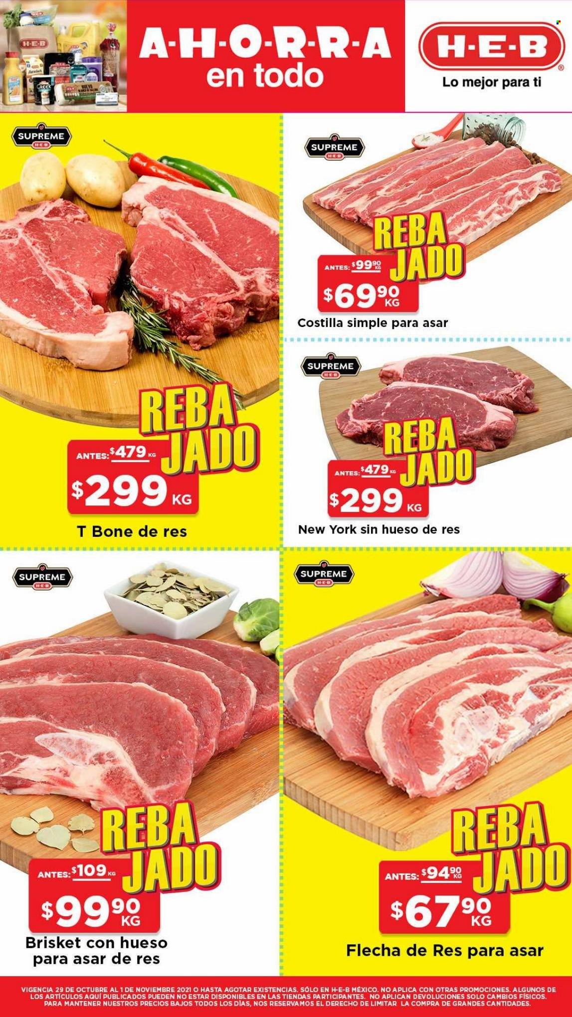 Catálogo H-E-B - 29.10.2021 - 1.11.2021. Página 11