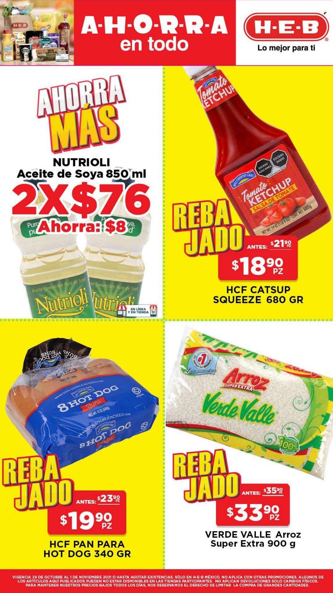 Catálogo H-E-B - 29.10.2021 - 1.11.2021. Página 14