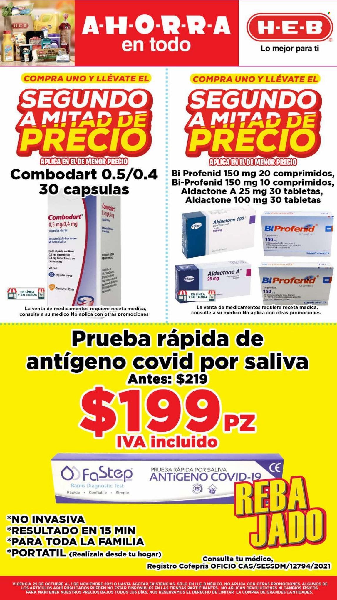 Catálogo H-E-B - 29.10.2021 - 1.11.2021. Página 17