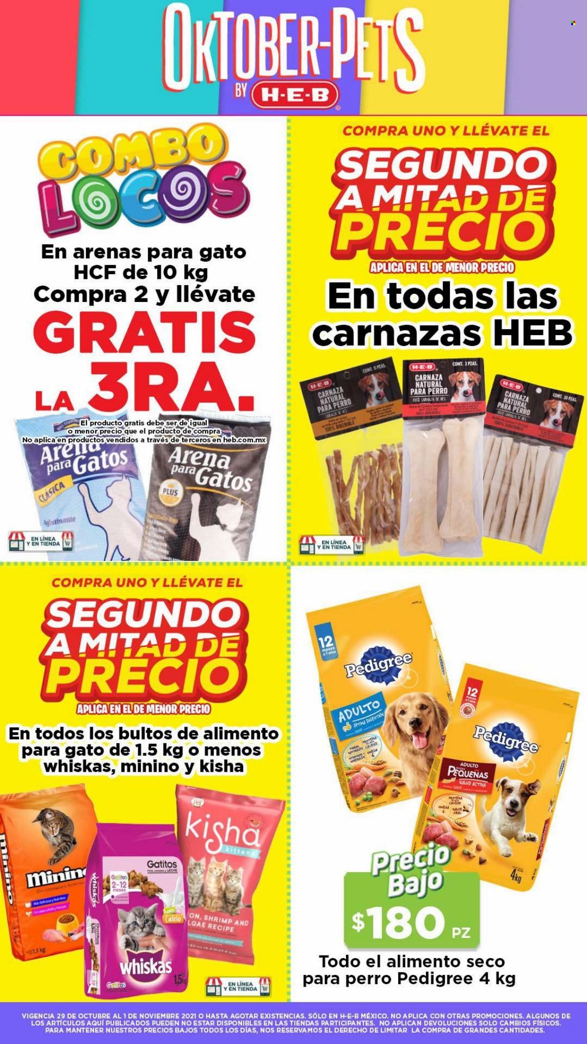 Catálogo H-E-B - 29.10.2021 - 1.11.2021. Página 19