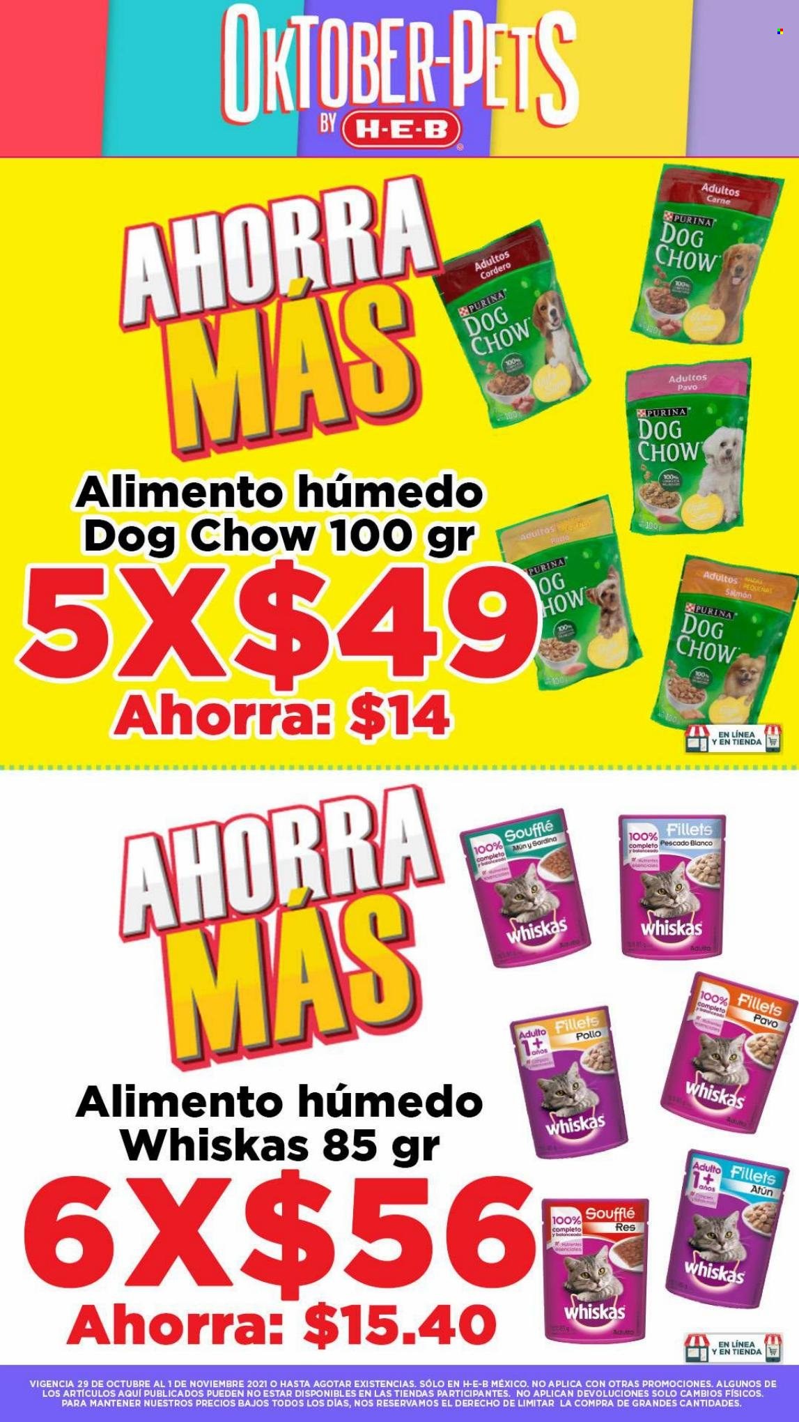 Catálogo H-E-B - 29.10.2021 - 1.11.2021. Página 20