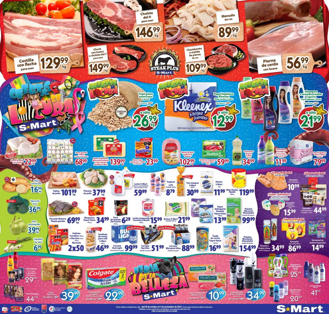 Catálogo S-Mart - 29.10.2021 - 1.11.2021. Página 1